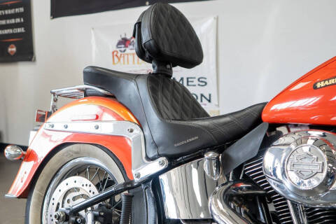 2012 Harley-Davidson Softail Deluxe