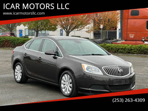 2016 Buick Verano for sale at ICAR MOTORS LLC in Auburn WA