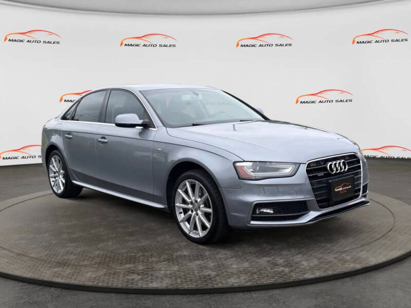 2015 Audi A4 2.0T quattro Premium Plus