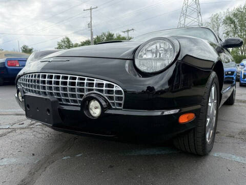 2002 Ford Thunderbird Deluxe