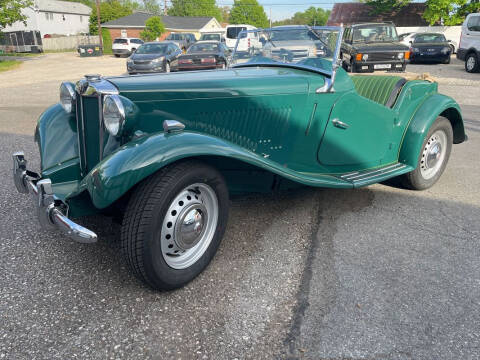 1952 MG n/a for sale at South Hanover Auto Sales in Hanover PA