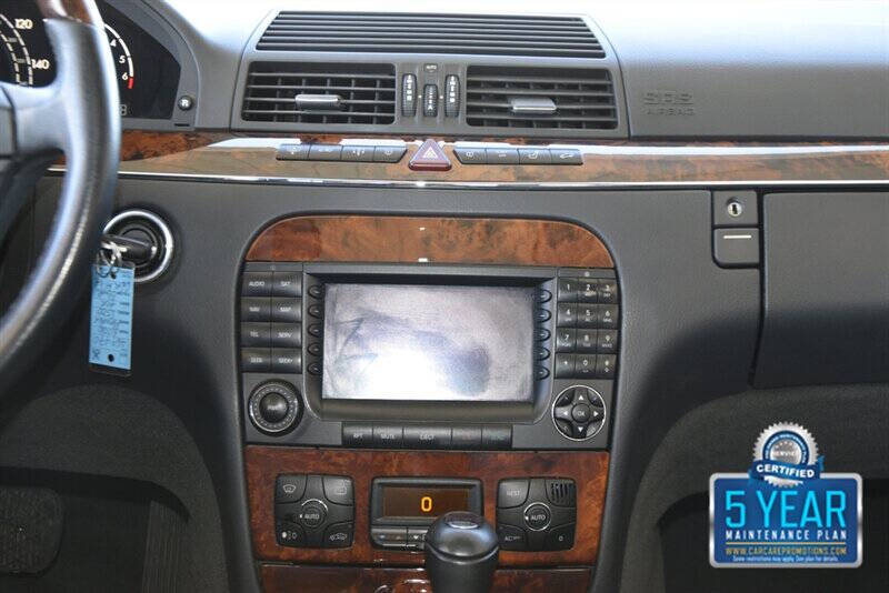 2006 Mercedes-Benz S-Class S 500