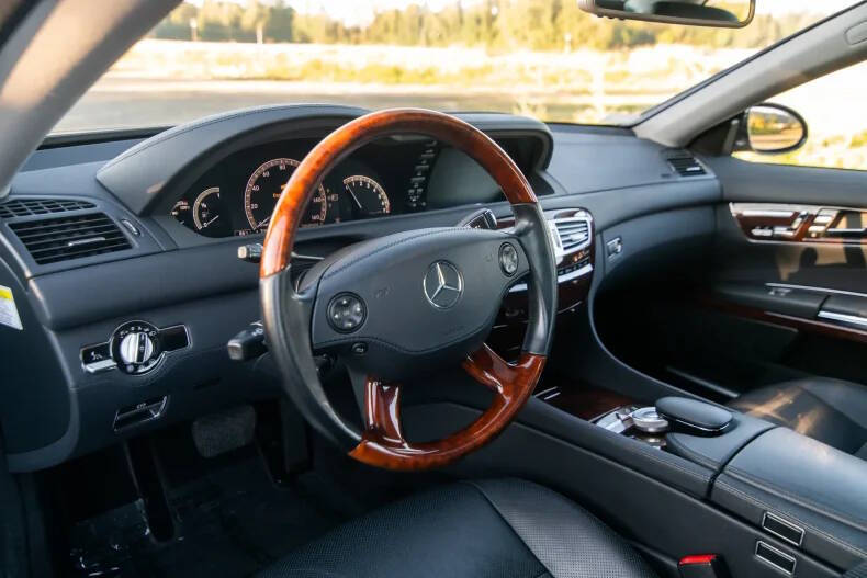 2008 Mercedes-Benz CL-Class CL 550