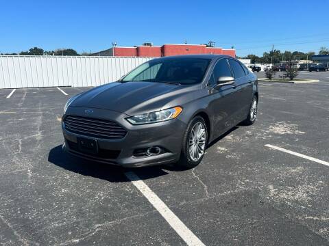 2014 Ford Fusion for sale at Auto 4 Less in Pasadena TX