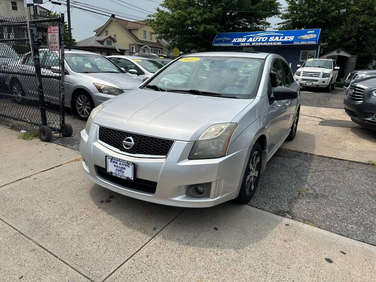 2012 nissan sentra kbb