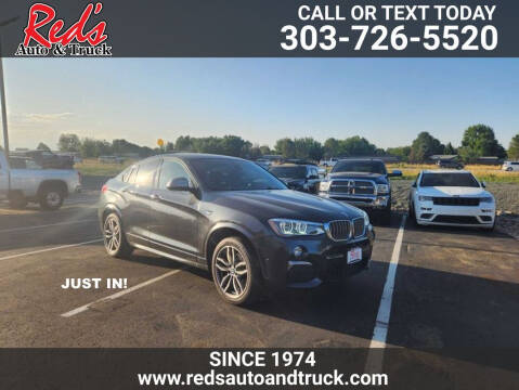 2018 BMW X4 for sale at Red's Auto and Truck in Longmont CO