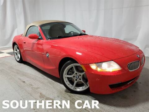 2007 BMW Z4 for sale at Tradewind Car Co in Muskegon MI