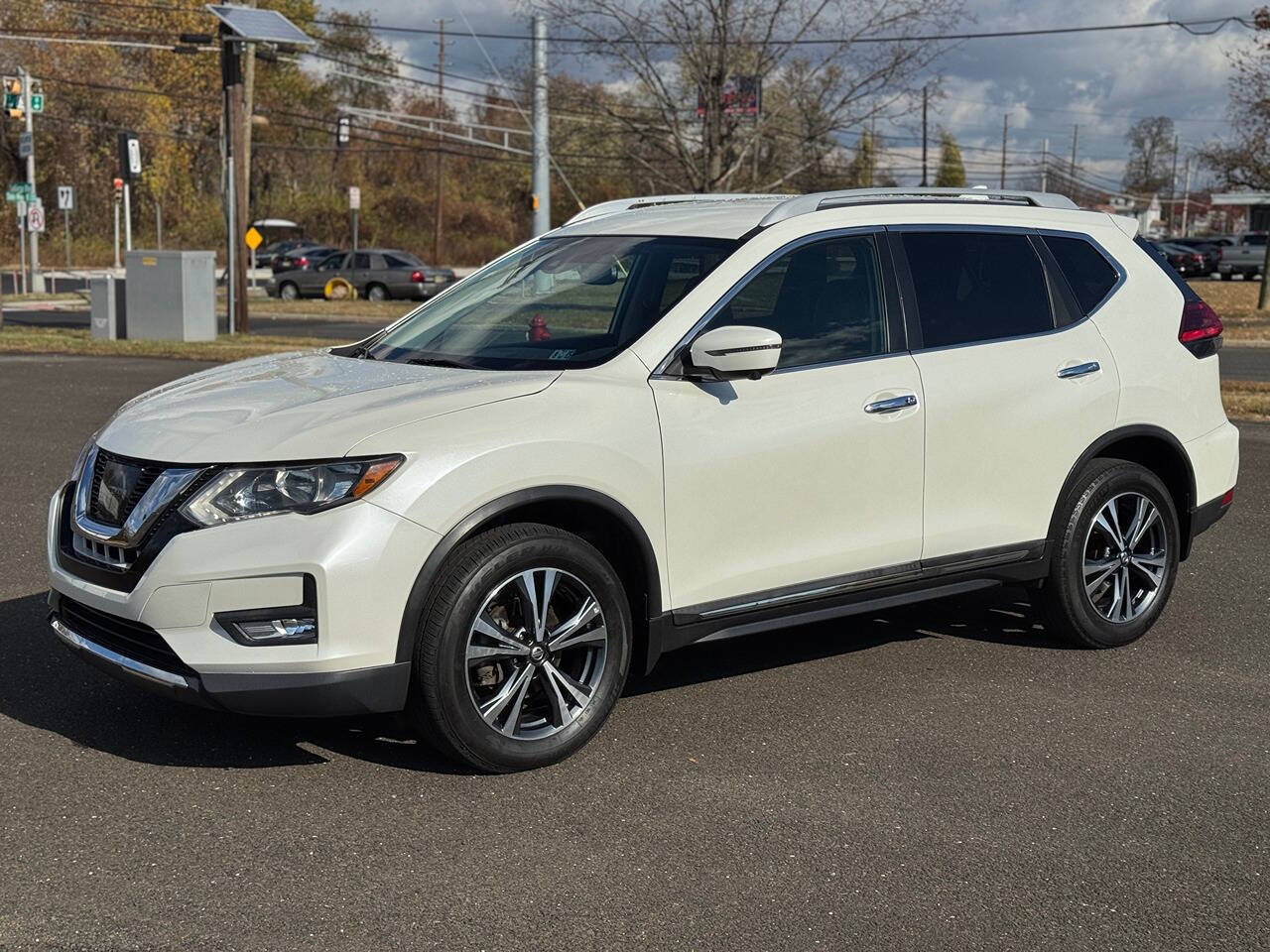 2017 Nissan Rogue for sale at Interboro Motors in Burlington, NJ