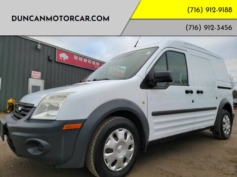2011 Ford Transit Connect for sale at DuncanMotorcar.com in Buffalo NY