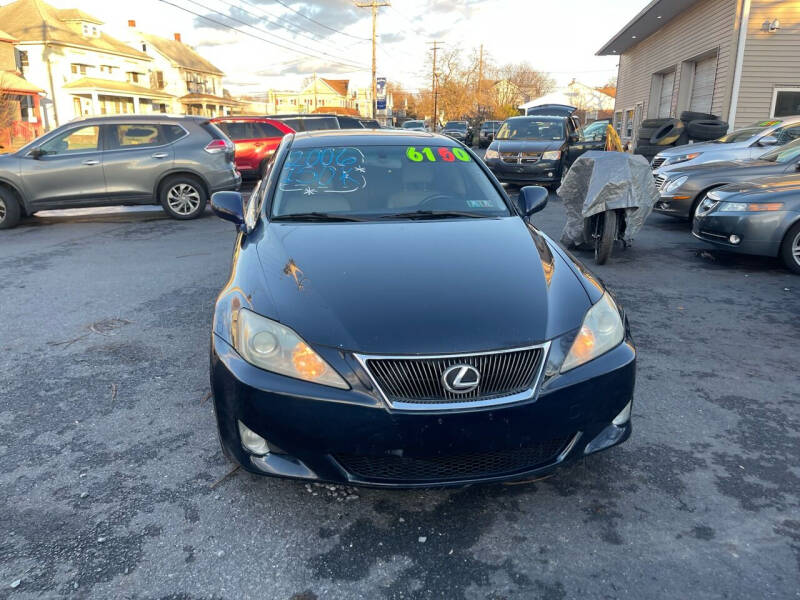 2006 Lexus IS 250 for sale at Roy's Auto Sales in Harrisburg PA