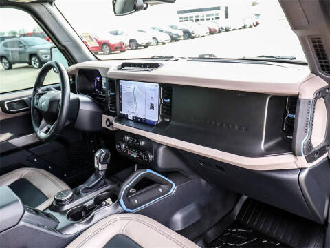 2023 Ford Bronco Wildtrak Advanced