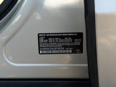 2016 BMW X5 xDrive35i