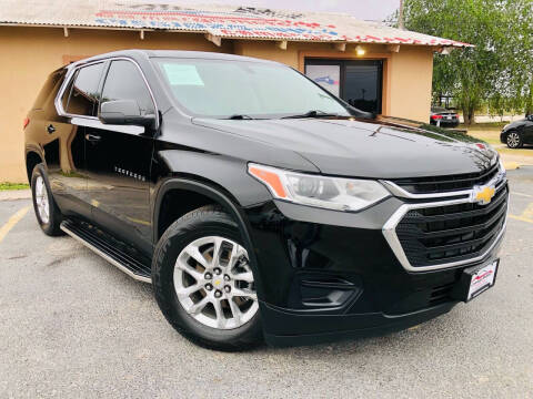 2021 Chevrolet Traverse for sale at CAMARGO MOTORS in Mercedes TX