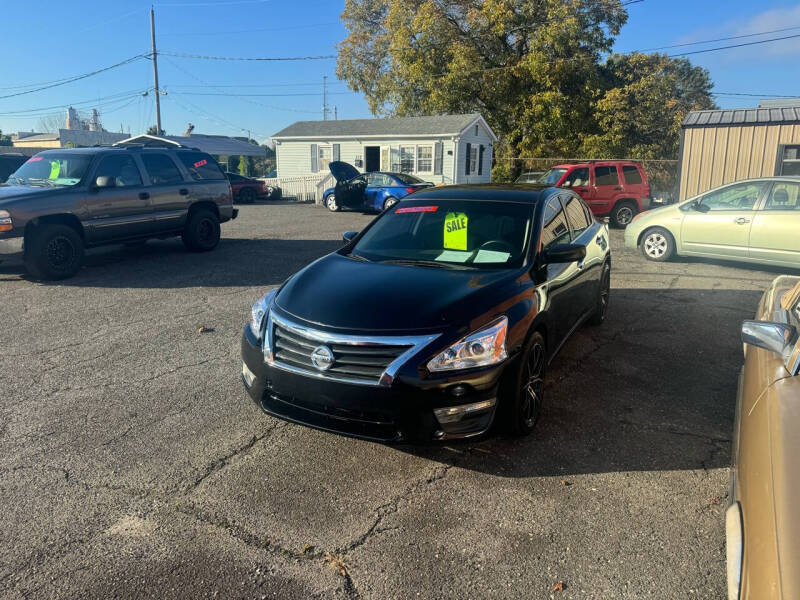 2014 Nissan Altima for sale at LINDER'S AUTO SALES in Gastonia NC