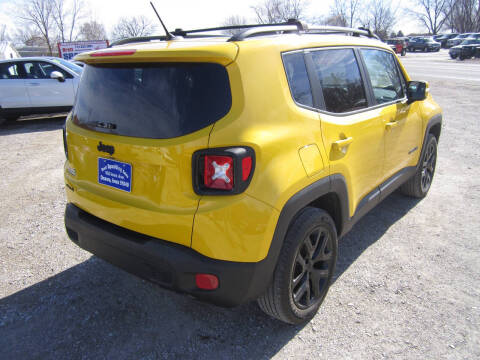 2017 Jeep Renegade Altitude