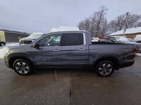 2018 Honda Ridgeline RTL-E