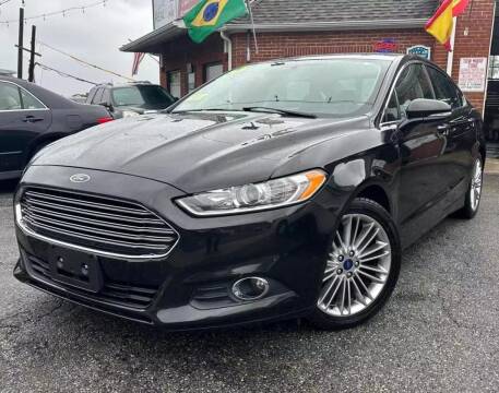 2015 Ford Fusion for sale at Webster Auto Sales in Somerville MA