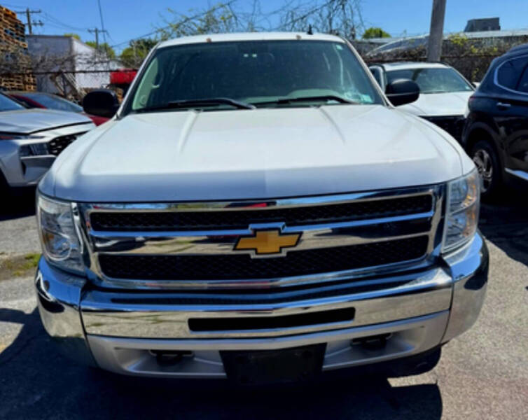 Used 2013 Chevrolet Silverado 1500 LS with VIN 3GCPKREA6DG157435 for sale in Westfield, MA