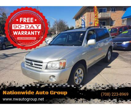 2005 Toyota Highlander for sale at Melrose Auto Market Corp in Melrose Park IL