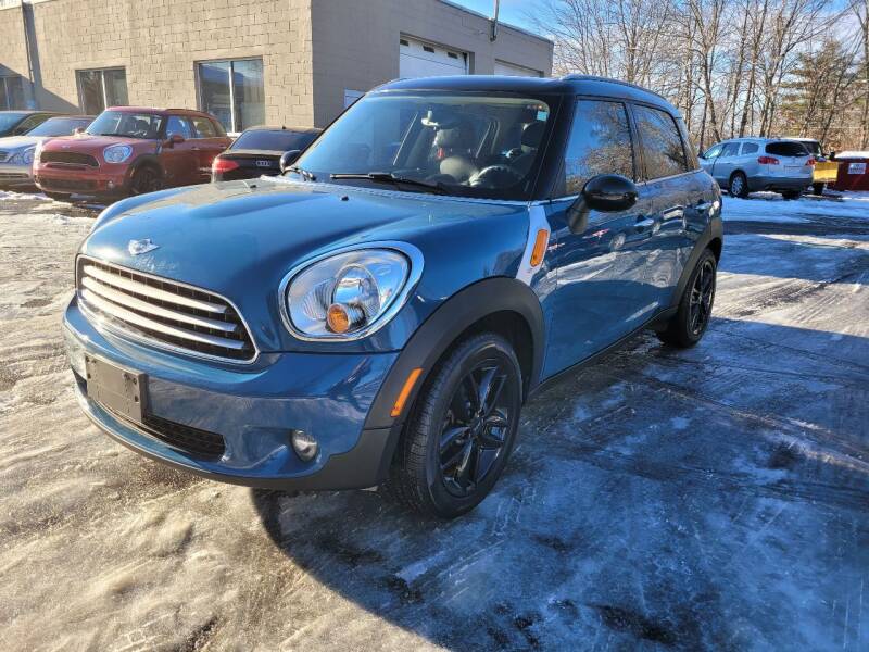 2012 MINI Cooper Countryman for sale at Family Certified Motors in Manchester NH