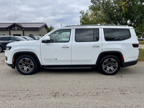 2022 Jeep Wagoneer Series III
