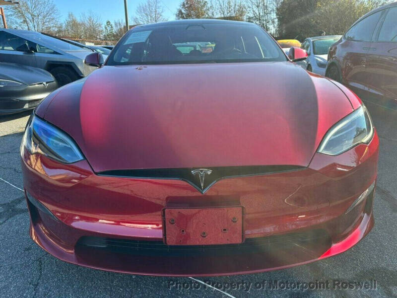 2024 Tesla Model S Plaid