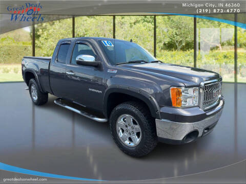 2010 GMC Sierra 1500