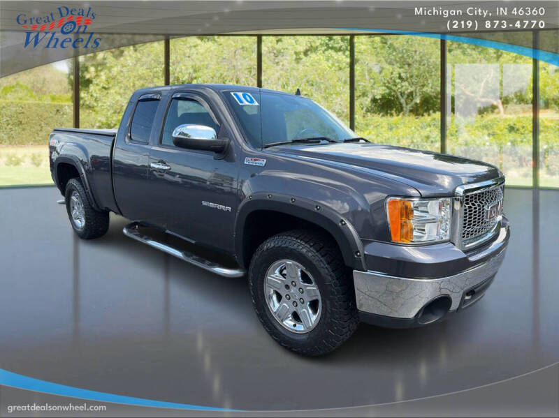 2010 GMC Sierra 1500
