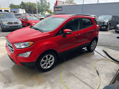 2019 Ford EcoSport for sale at Lee's Auto Sales in Garden City MI