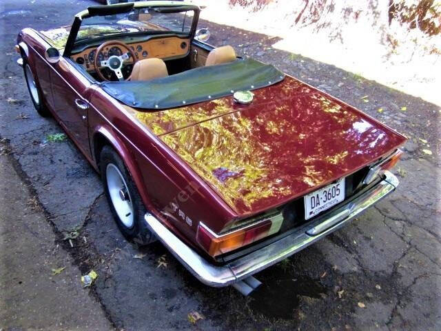 1972 Triumph TR6