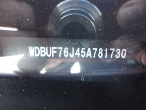 2005 Mercedes-Benz E-Class