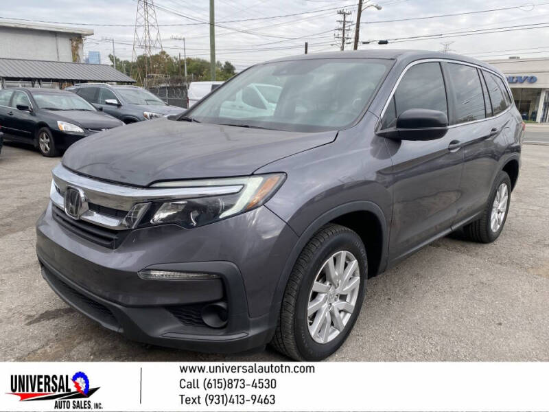 2019 Honda Pilot LX