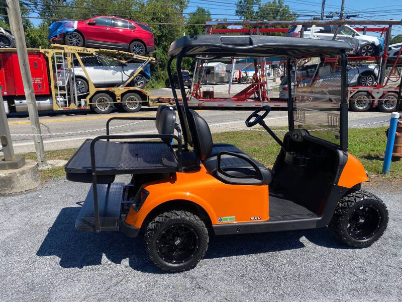 2020 E-Z-GO RXV