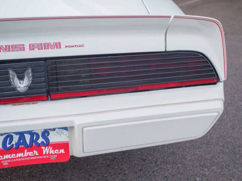 1981 Pontiac Firebird Trans Am