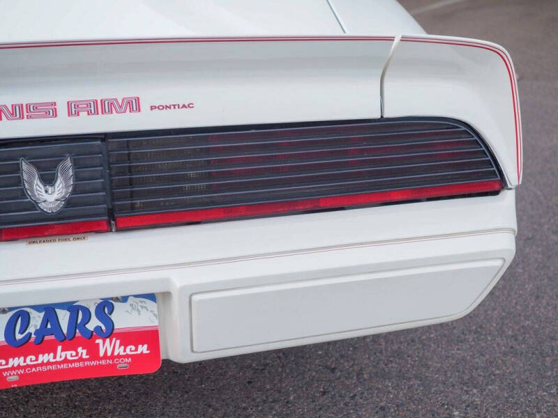 1981 Pontiac Firebird Trans Am