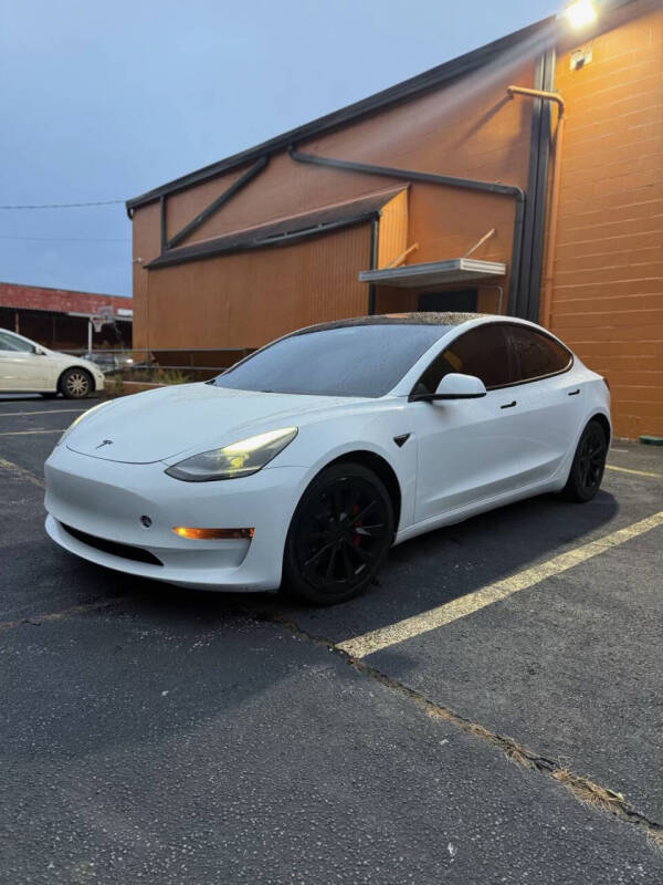 2021 Tesla Model 3 Standard Range Plus