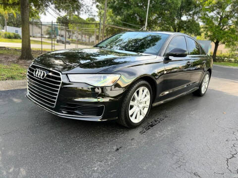 2016 Audi A6 for sale at Kars2Go in Davie FL