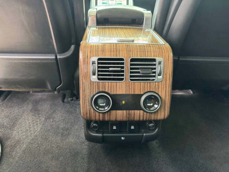 2018 Land Rover Range Rover Supercharged LWB