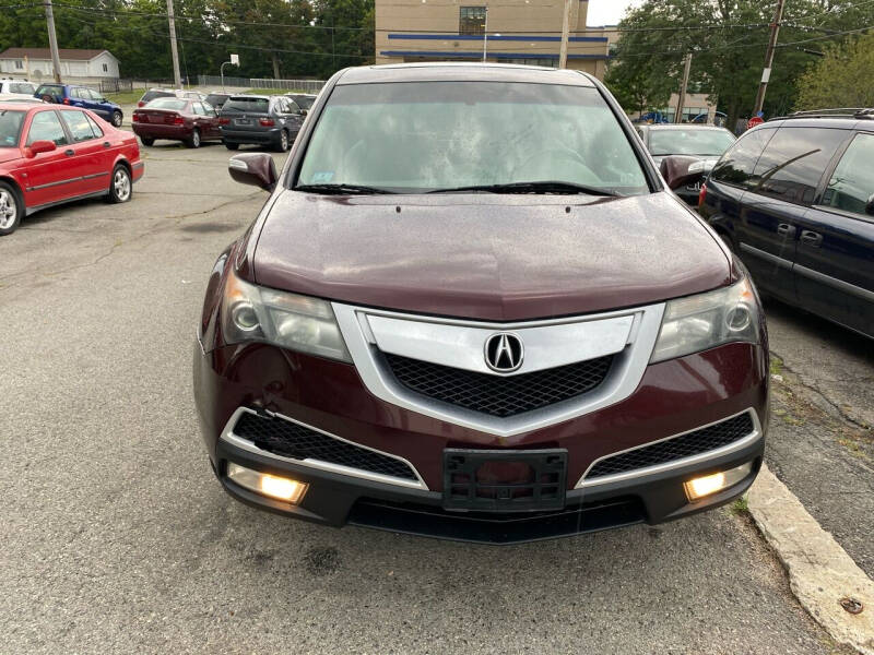 2011 Acura MDX for sale at NE Autos Inc in Norton MA