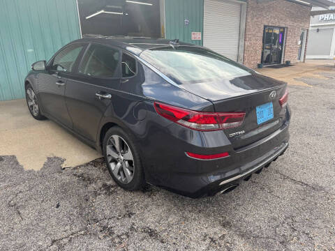2019 Kia Optima S