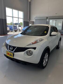 2014 Nissan JUKE for sale at NISSAN, (HUMBLE) in Humble TX