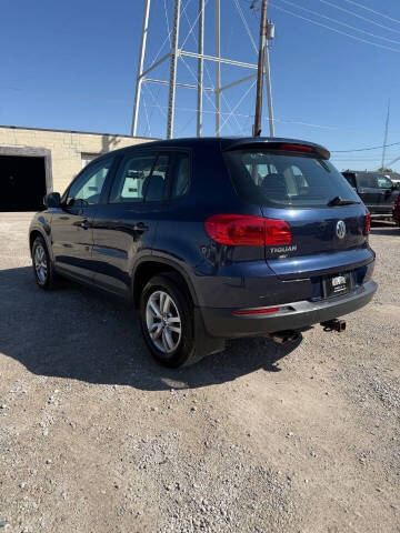 2014 Volkswagen Tiguan S 4Motion