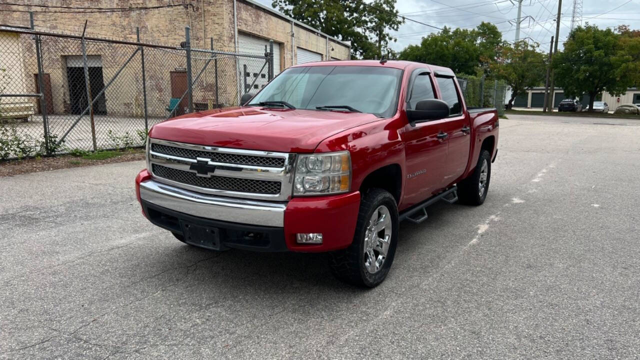 2008 Chevrolet Silverado 1500 for sale at East Auto Sales LLC in Raleigh, NC