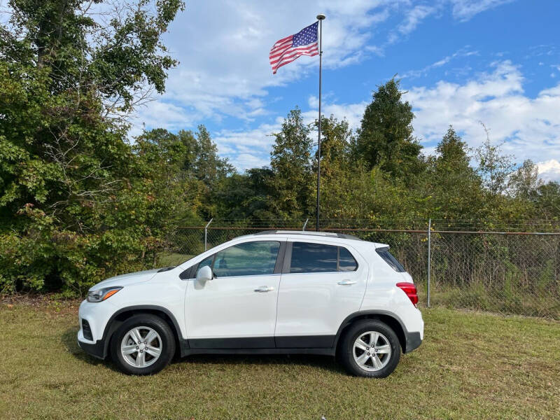 2017 Chevrolet Trax for sale at Poole Automotive in Laurinburg NC