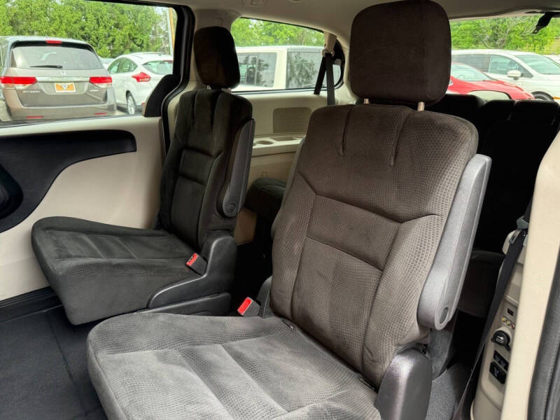 2016 Dodge Grand Caravan SXT