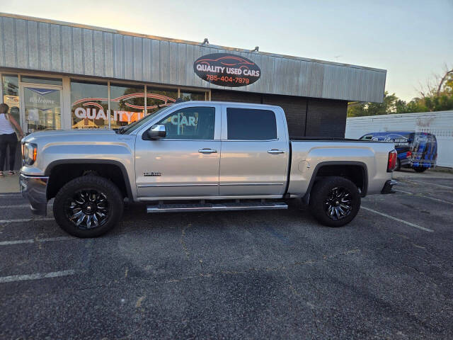 2018 GMC Sierra 1500 for sale at QUALITY USED CARS LLC in Salina, KS