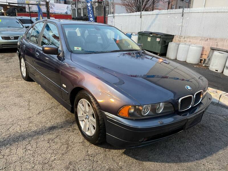 2002 BMW 5 Series for sale at North Jersey Auto Group Inc. in Newark NJ