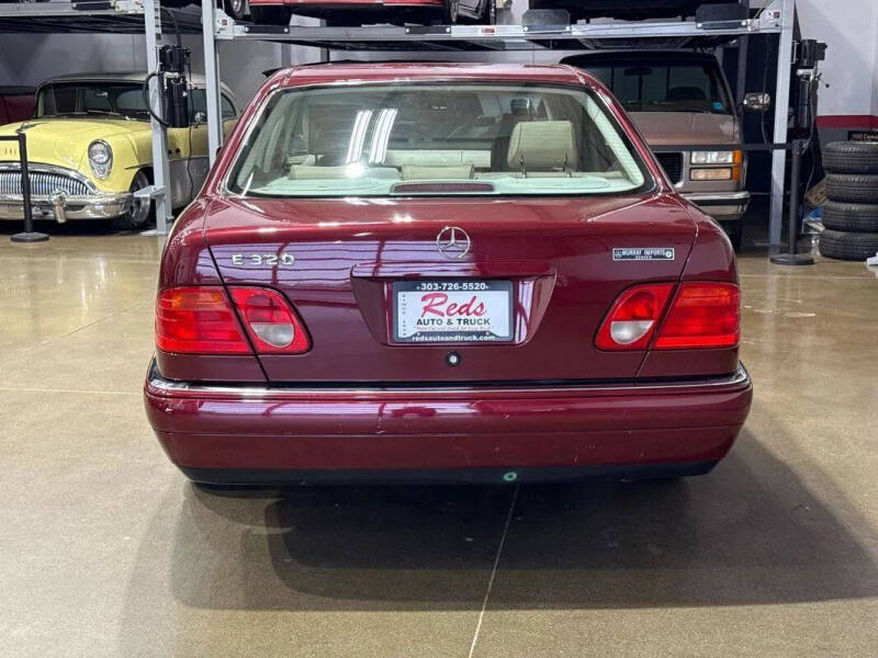 1999 Mercedes-Benz E-Class E 320