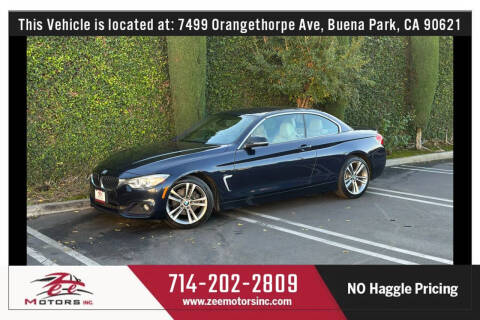 2014 BMW 4 Series 428i