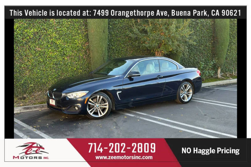 2014 BMW 4 Series 428i